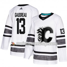 Calgary Flames Johnny Gaudreau 13 2019 All-Star Adidas Weiß Trikot Authentic - Herren